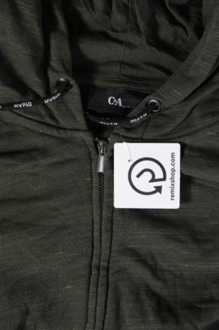 Herren Sweatshirt C&A, Größe XL, Farbe Grün, Preis 10,09 €