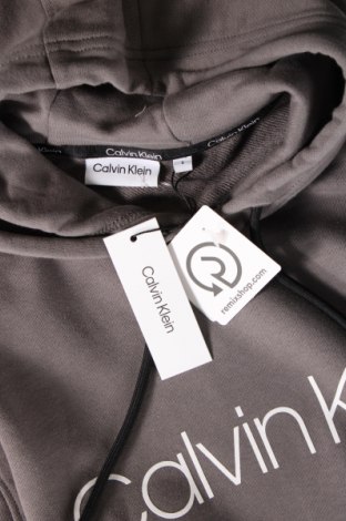 Herren Sweatshirt Calvin Klein, Größe S, Farbe Grau, Preis 71,91 €