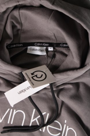 Ανδρικό φούτερ Calvin Klein, Μέγεθος M, Χρώμα Γκρί, Τιμή 77,32 €
