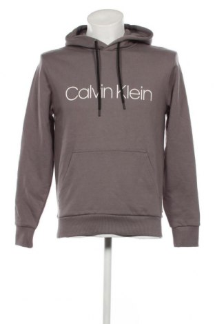 Ανδρικό φούτερ Calvin Klein, Μέγεθος S, Χρώμα Γκρί, Τιμή 65,72 €