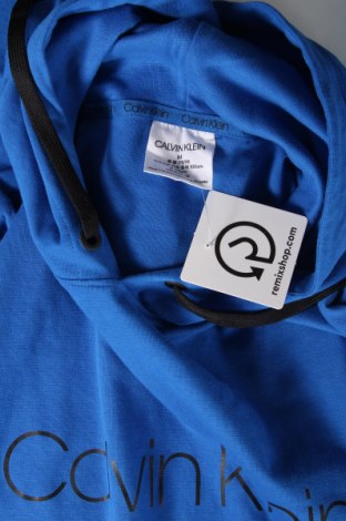 Męska bluza Calvin Klein, Rozmiar M, Kolor Niebieski, Cena 399,82 zł