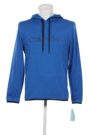 Męska bluza Calvin Klein, Rozmiar M, Kolor Niebieski, Cena 379,83 zł