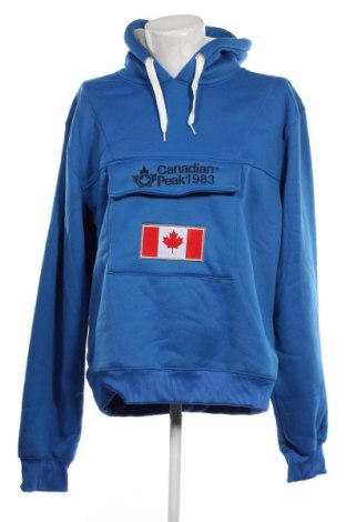 Herren Sweatshirt Canadian Peak, Größe XXL, Farbe Blau, Preis 46,44 €