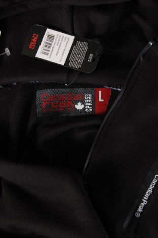 Herren Sweatshirt Canadian Peak, Größe L, Farbe Schwarz, Preis 60,31 €