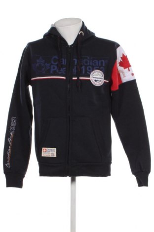 Herren Sweatshirt Canadian Peak, Größe L, Farbe Blau, Preis 53,07 €