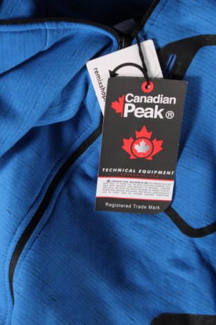 Ανδρικό φούτερ Canadian Peak, Μέγεθος XL, Χρώμα Μπλέ, Τιμή 58,50 €