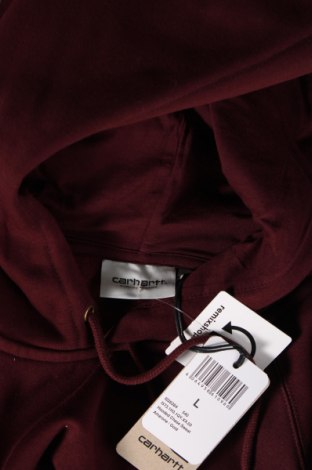 Ανδρικό φούτερ Carhartt, Μέγεθος L, Χρώμα Κόκκινο, Τιμή 84,54 €