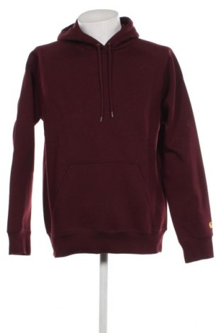 Herren Sweatshirt Carhartt, Größe L, Farbe Rot, Preis 84,54 €