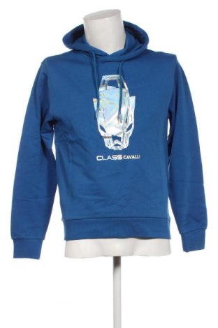 Ανδρικό φούτερ Cavalli Class, Μέγεθος M, Χρώμα Μπλέ, Τιμή 108,76 €