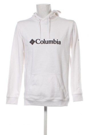 Herren Sweatshirt Columbia, Größe M, Farbe Weiß, Preis 60,31 €