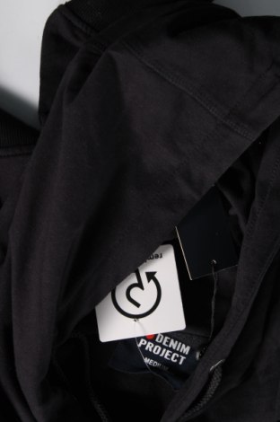 Ανδρικό φούτερ Denim Project, Μέγεθος M, Χρώμα Μαύρο, Τιμή 11,66 €