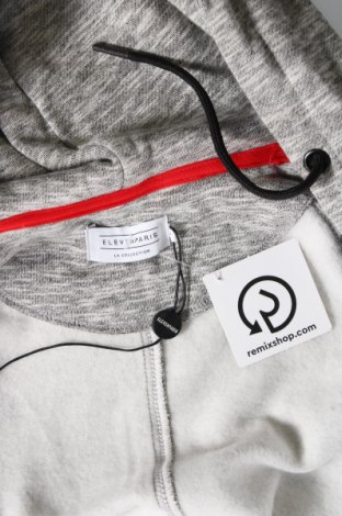 Herren Sweatshirt Eleven Paris, Größe L, Farbe Grau, Preis 30,93 €