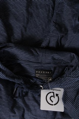 Ανδρικό φούτερ Forvert, Μέγεθος M, Χρώμα Μπλέ, Τιμή 12,56 €