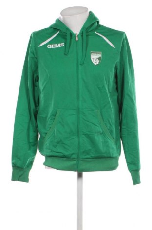 Ανδρικό φούτερ GEMS, Μέγεθος XL, Χρώμα Πράσινο, Τιμή 10,76 €