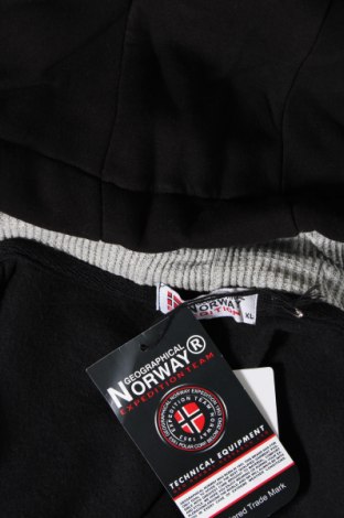 Herren Sweatshirt Geographical Norway, Größe L, Farbe Schwarz, Preis 68,81 €