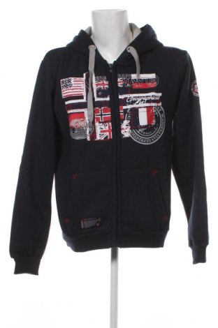 Herren Sweatshirt Geographical Norway, Größe XL, Farbe Schwarz, Preis 77,32 €