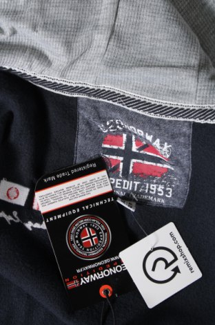 Ανδρικό φούτερ Geographical Norway, Μέγεθος M, Χρώμα Μπλέ, Τιμή 77,32 €