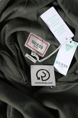 Herren Sweatshirt Guess, Größe XL, Farbe Grün, Preis 65,89 €