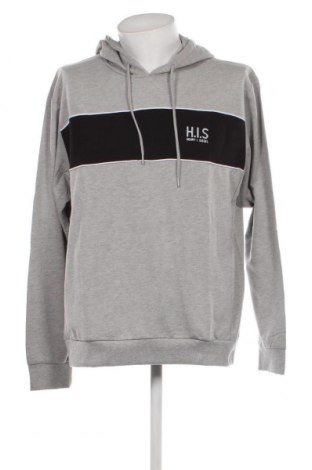 Herren Sweatshirt H.I.S, Größe XL, Farbe Grau, Preis 11,86 €