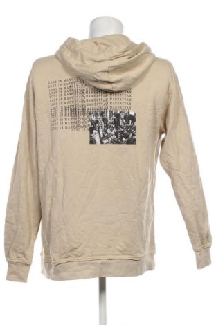 Herren Sweatshirt H&M Divided, Größe S, Farbe Beige, Preis € 6,05