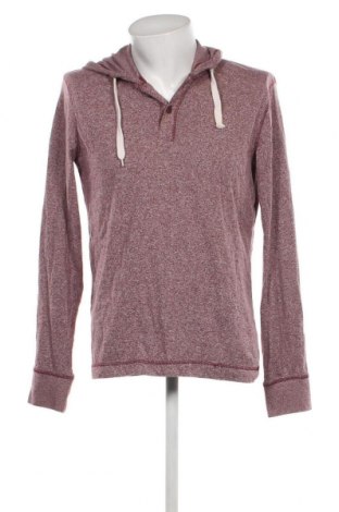 Herren Sweatshirt H&M L.O.G.G., Größe L, Farbe Rosa, Preis 20,18 €