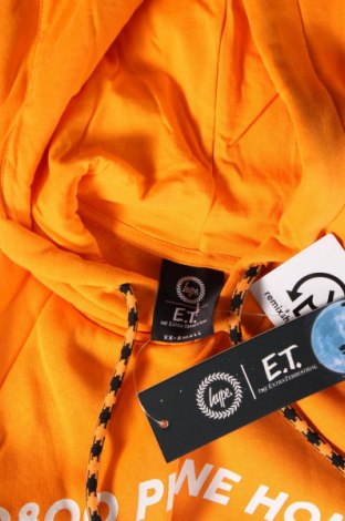 Herren Sweatshirt Hype, Größe XXS, Farbe Orange, Preis 8,52 €