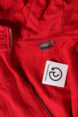 Herren Sweatshirt Identic, Größe S, Farbe Rot, Preis 20,18 €
