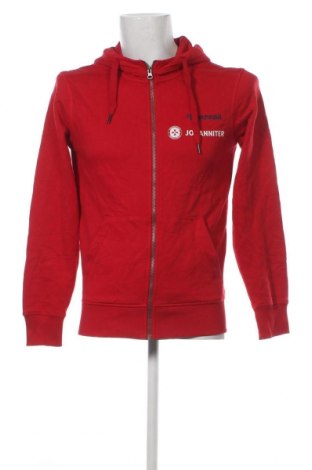 Herren Sweatshirt Identic, Größe S, Farbe Rot, Preis 9,08 €