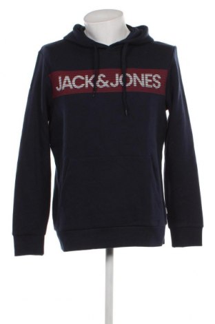 Herren Sweatshirt Jack & Jones, Größe L, Farbe Blau, Preis 27,84 €