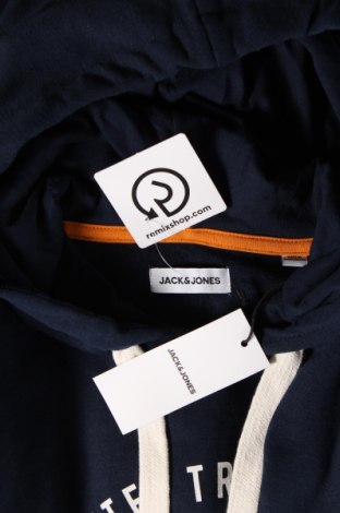 Ανδρικό φούτερ Jack & Jones, Μέγεθος XL, Χρώμα Μπλέ, Τιμή 27,84 €