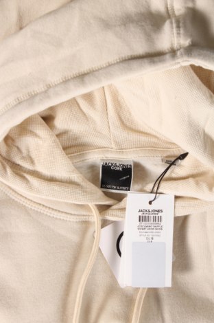 Herren Sweatshirt Core By Jack & Jones, Größe S, Farbe Beige, Preis 27,84 €