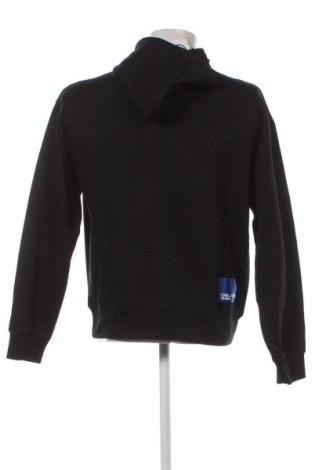 Herren Sweatshirt Karl Lagerfeld, Größe M, Farbe Schwarz, Preis 108,76 €
