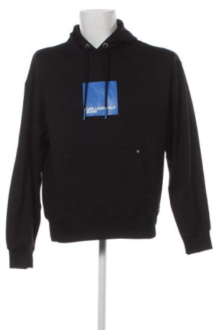 Herren Sweatshirt Karl Lagerfeld, Größe M, Farbe Schwarz, Preis 108,76 €