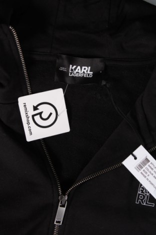 Ανδρικό φούτερ Karl Lagerfeld, Μέγεθος S, Χρώμα Μαύρο, Τιμή 108,76 €