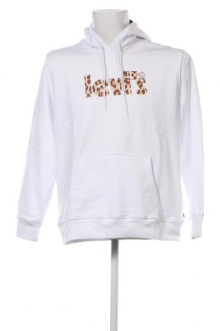 Herren Sweatshirt Levi's, Größe L, Farbe Weiß, Preis 60,31 €