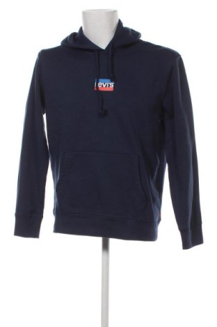 Herren Sweatshirt Levi's, Größe M, Farbe Blau, Preis 60,31 €