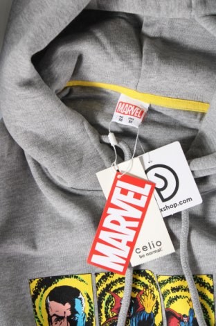 Ανδρικό φούτερ Marvel, Μέγεθος M, Χρώμα Γκρί, Τιμή 44,85 €