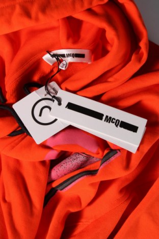 Herren Sweatshirt McQ Alexander McQueen, Größe S, Farbe Orange, Preis € 108,76