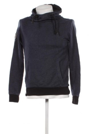 Herren Sweatshirt Naketano, Größe S, Farbe Blau, Preis 27,14 €
