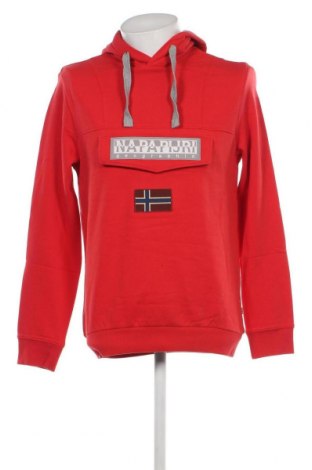 Herren Sweatshirt Napapijri, Größe M, Farbe Rot, Preis € 77,32
