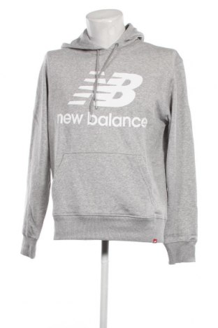 Herren Sweatshirt New Balance, Größe M, Farbe Grau, Preis 60,31 €