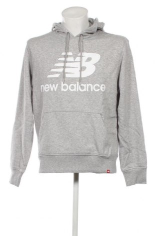 Herren Sweatshirt New Balance, Größe M, Farbe Grau, Preis 48,25 €