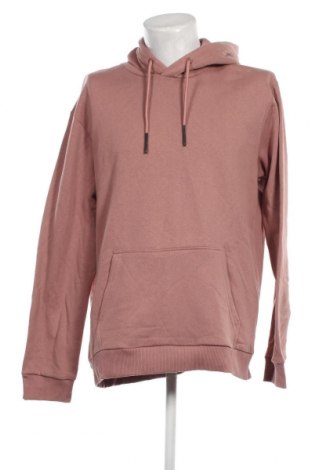 Herren Sweatshirt Only & Sons, Größe XXL, Farbe Rosa, Preis 23,71 €