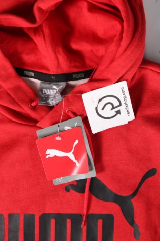 Herren Sweatshirt PUMA, Größe M, Farbe Rot, Preis 50,06 €