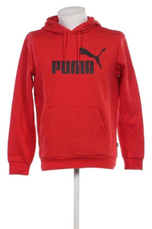 Herren Sweatshirt PUMA, Größe M, Farbe Rot, Preis 60,31 €