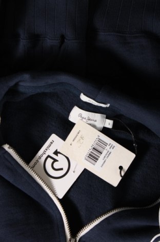 Ανδρικό φούτερ Pepe Jeans, Μέγεθος S, Χρώμα Μπλέ, Τιμή 40,41 €
