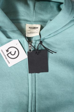 Herren Sweatshirt Pull&Bear, Größe S, Farbe Grün, Preis € 23,71