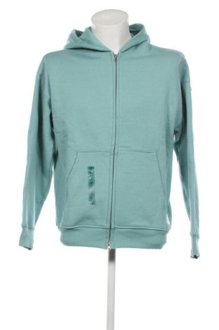 Herren Sweatshirt Pull&Bear, Größe S, Farbe Grün, Preis 14,46 €