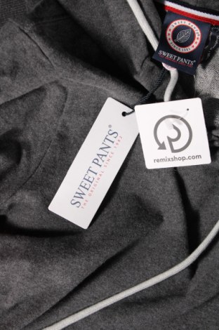 Herren Sweatshirt SWEET PANTS, Größe XS, Farbe Grau, Preis 10,82 €