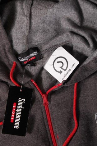 Herren Sweatshirt Sinequanone, Größe S, Farbe Grau, Preis 15,08 €